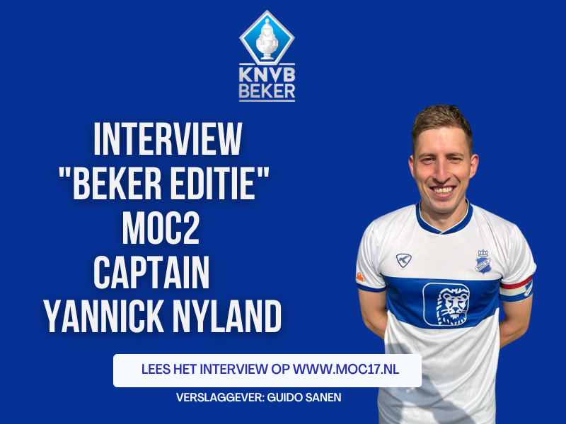 interview beker editie Yannick Nyland